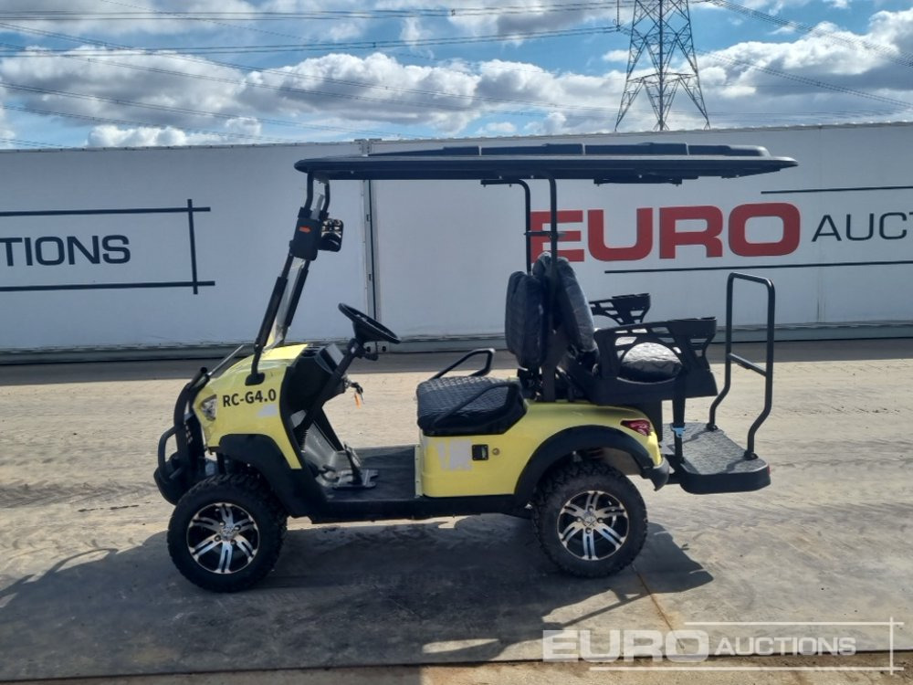 2024 Raccoon RC-G4.0 - Xe golf: hình 2 2024 Raccoon RC-G4.0 - Xe golf: hình 2