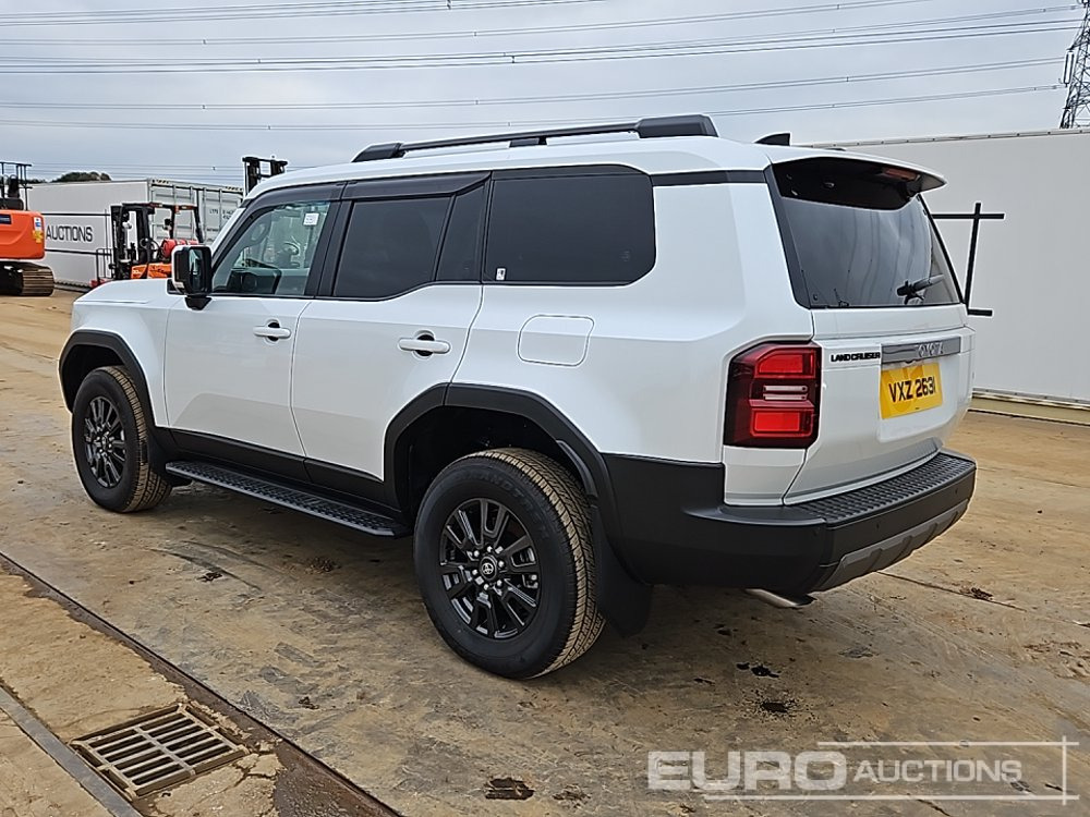 2024 Toyota Land Cruiser 250 - SUV: hình 3 2024 Toyota Land Cruiser 250 - SUV: hình 3