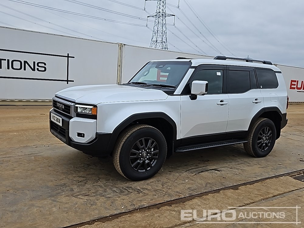 2024 Toyota Land Cruiser 250 - SUV: hình 1 2024 Toyota Land Cruiser 250 - SUV: hình 1