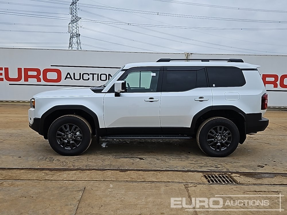 2024 Toyota Land Cruiser 250 - SUV: hình 2 2024 Toyota Land Cruiser 250 - SUV: hình 2