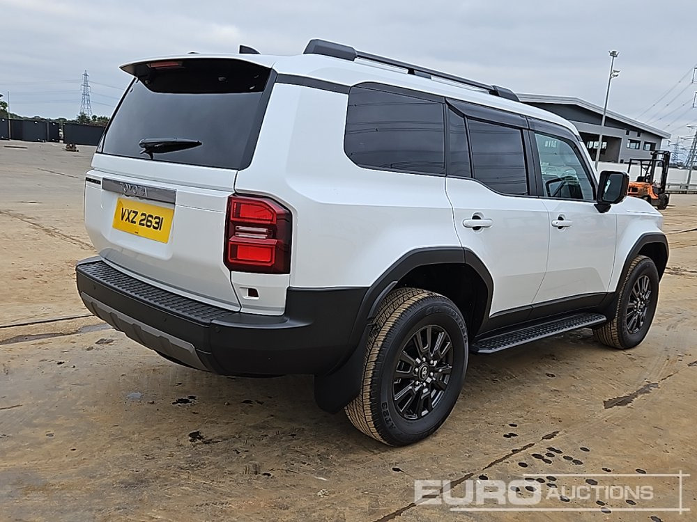 2024 Toyota Land Cruiser 250 - SUV: hình 5 2024 Toyota Land Cruiser 250 - SUV: hình 5