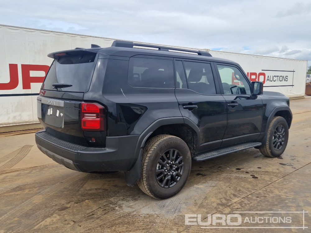 2024 Toyota Land Cruiser - SUV: hình 5 2024 Toyota Land Cruiser - SUV: hình 5