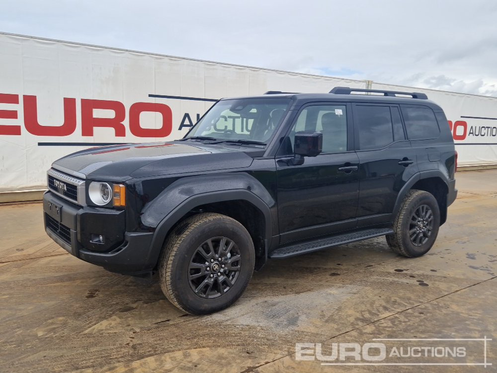 2024 Toyota Land Cruiser - SUV: hình 1 2024 Toyota Land Cruiser - SUV: hình 1