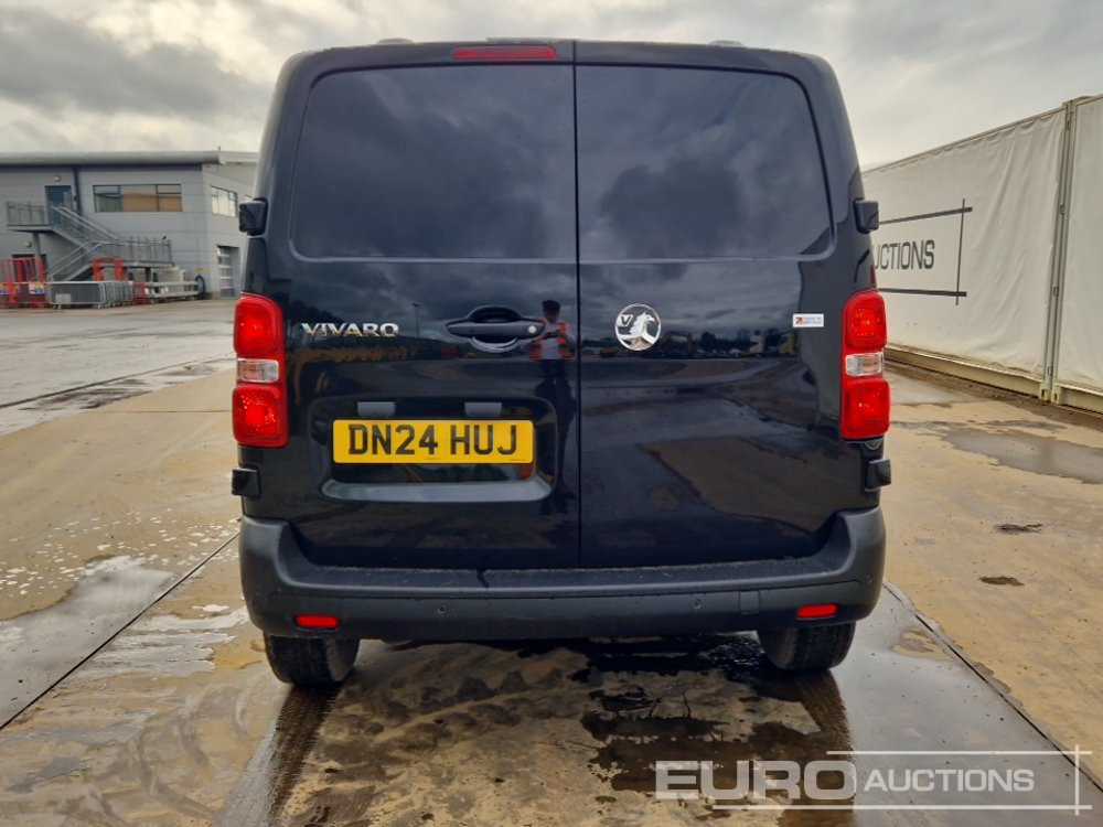 2024 Vauxhall Vivaro - Xe van nhỏ gọn: hình 4 2024 Vauxhall Vivaro - Xe van nhỏ gọn: hình 4