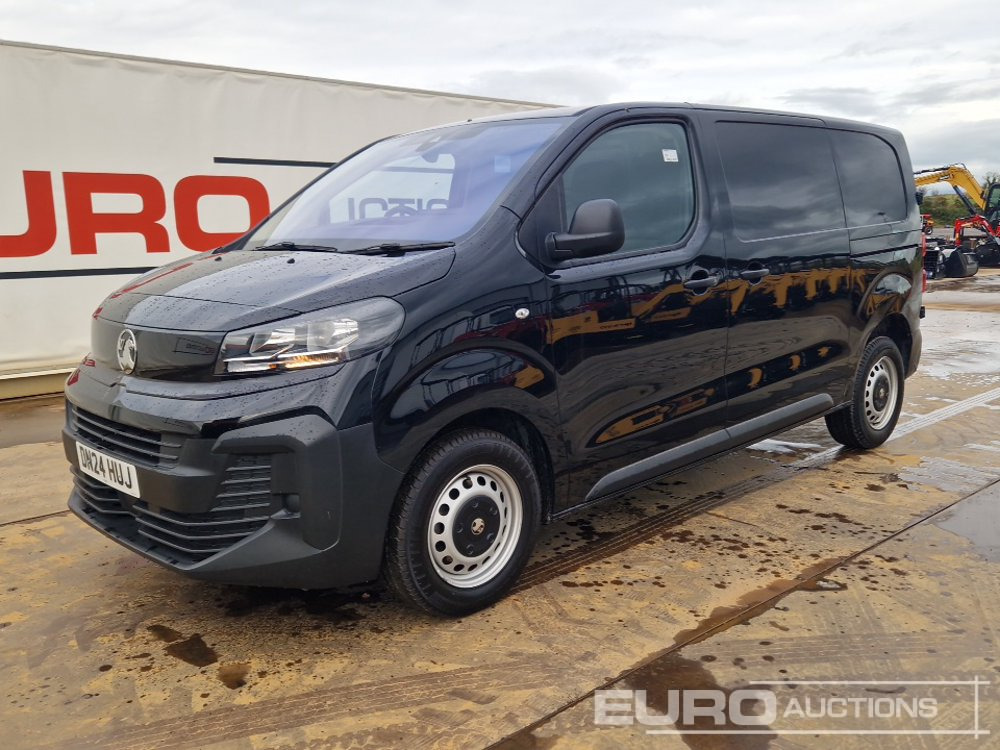 2024 Vauxhall Vivaro - Xe van nhỏ gọn: hình 1 2024 Vauxhall Vivaro - Xe van nhỏ gọn: hình 1