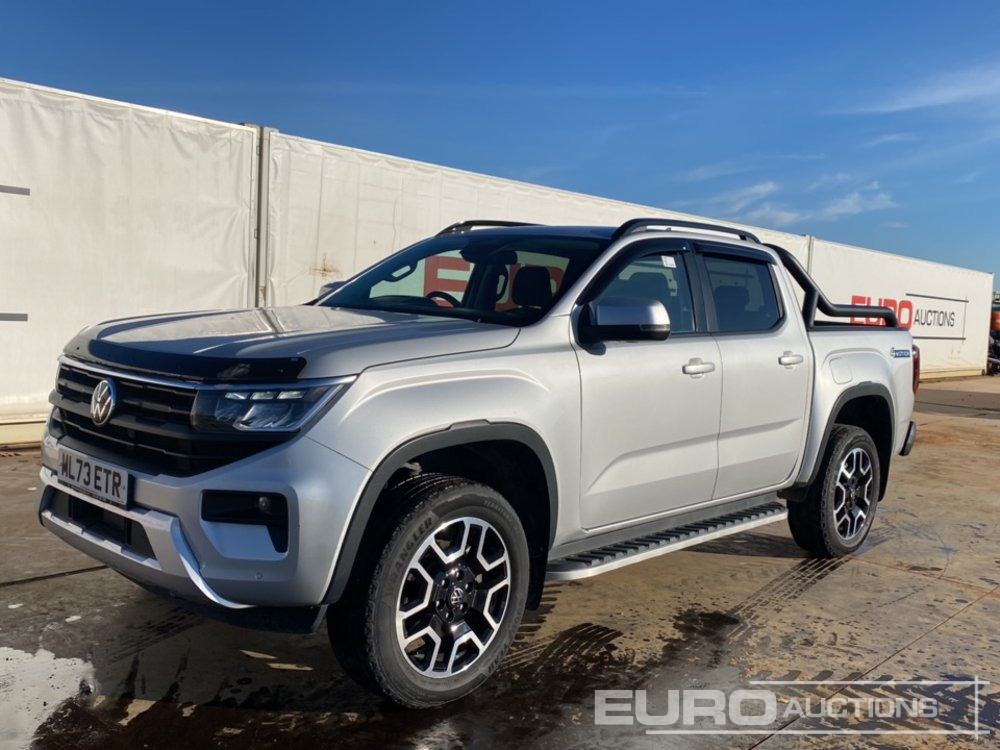 2024 Volkswagen Amarok - Xe bán tải: hình 1 2024 Volkswagen Amarok - Xe bán tải: hình 1