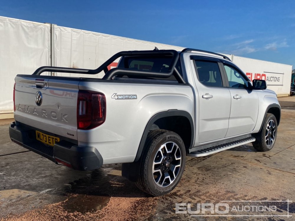 2024 Volkswagen Amarok - Xe bán tải: hình 5 2024 Volkswagen Amarok - Xe bán tải: hình 5