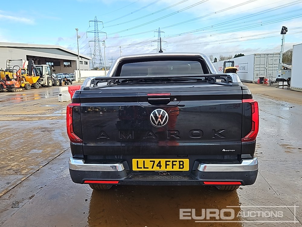 2024 Volkswagen Amarok - Xe bán tải: hình 4 2024 Volkswagen Amarok - Xe bán tải: hình 4
