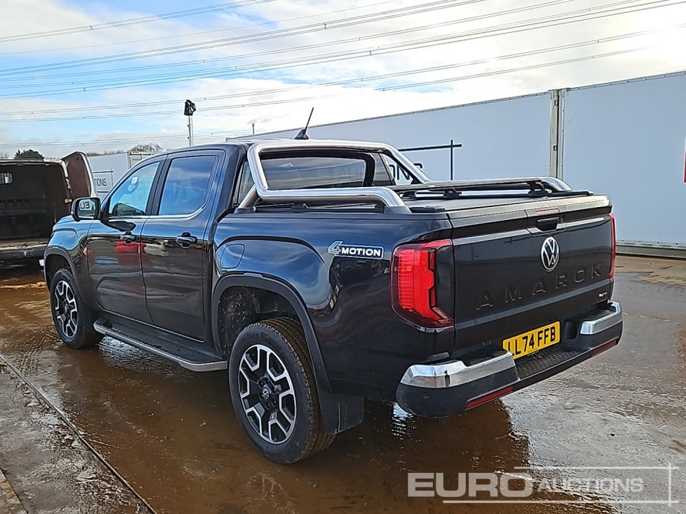 2024 Volkswagen Amarok - Xe bán tải: hình 3 2024 Volkswagen Amarok - Xe bán tải: hình 3