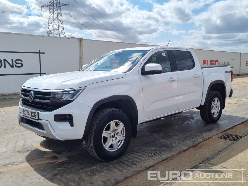2024 Volkswagen Amarok - Xe bán tải: hình 1 2024 Volkswagen Amarok - Xe bán tải: hình 1