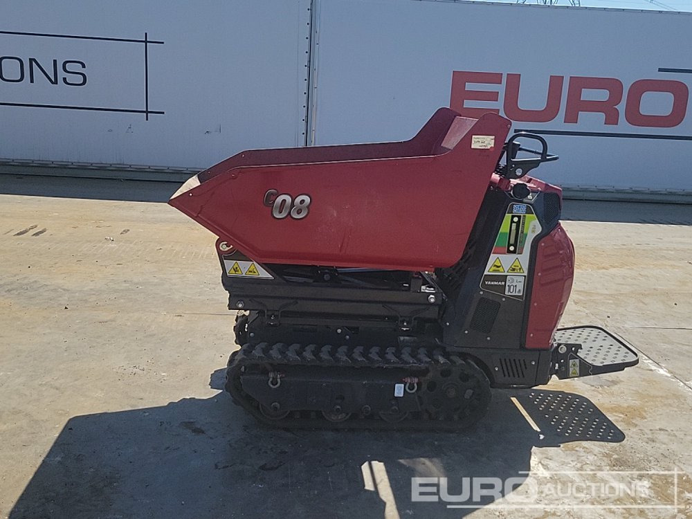 2024 Yanmar C08-A - Xe ben đổ bánh xích: hình 2 2024 Yanmar C08-A - Xe ben đổ bánh xích: hình 2