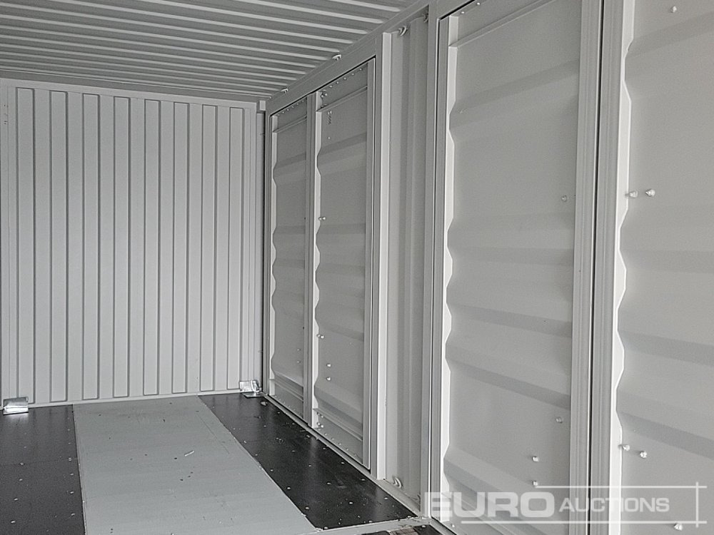 2025 40' x 8' High Cube Container, 4 Side Doors, 1 End Door (Cannot Be Reconsigned) - Container biển: hình 4 2025 40' x 8' High Cube Container, 4 Side Doors, 1 End Door (Cannot Be Reconsigned) - Container biển: hình 4