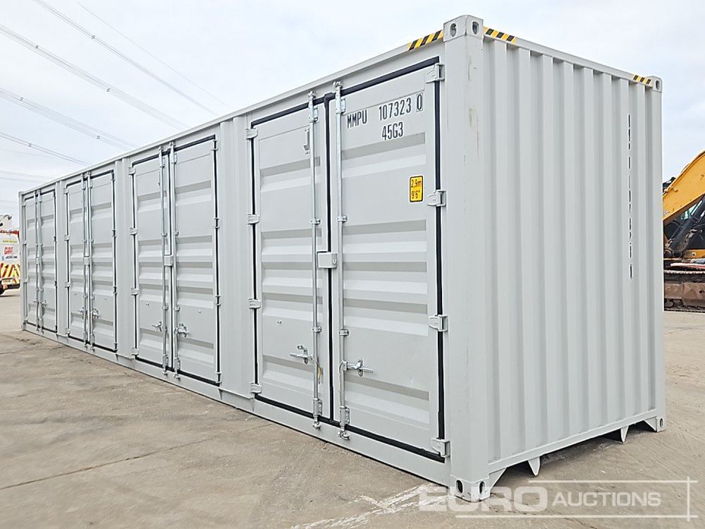 2025 CTN 40HQ - Container biển: hình 1 2025 CTN 40HQ - Container biển: hình 1