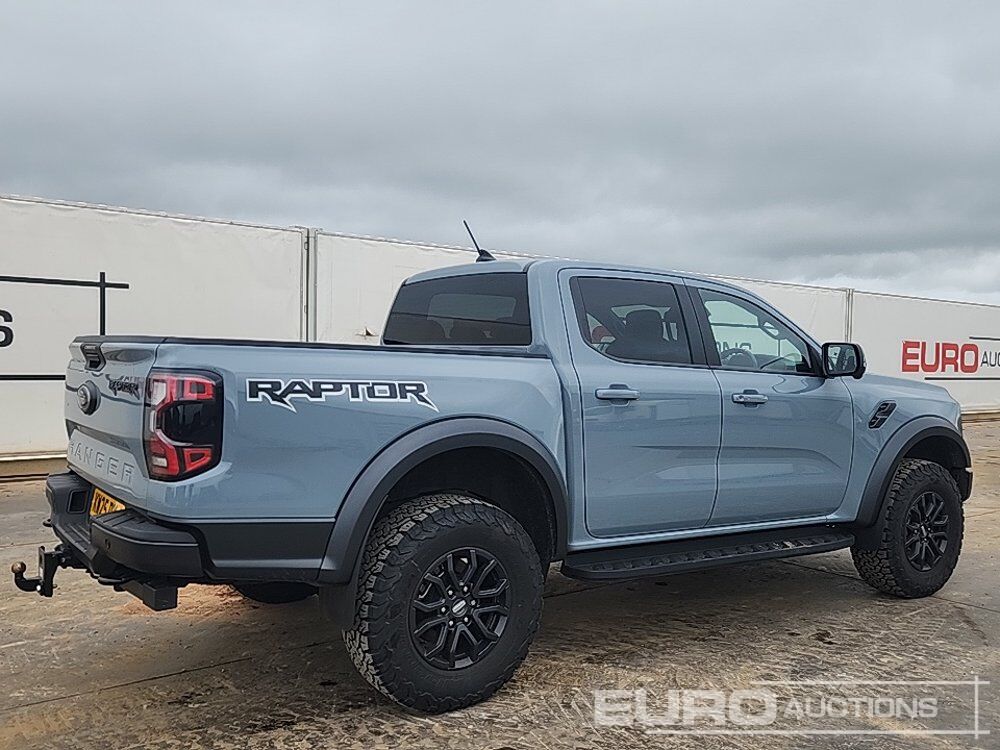 2025 Ford Ranger Raptor - Xe bán tải: hình 5 2025 Ford Ranger Raptor - Xe bán tải: hình 5