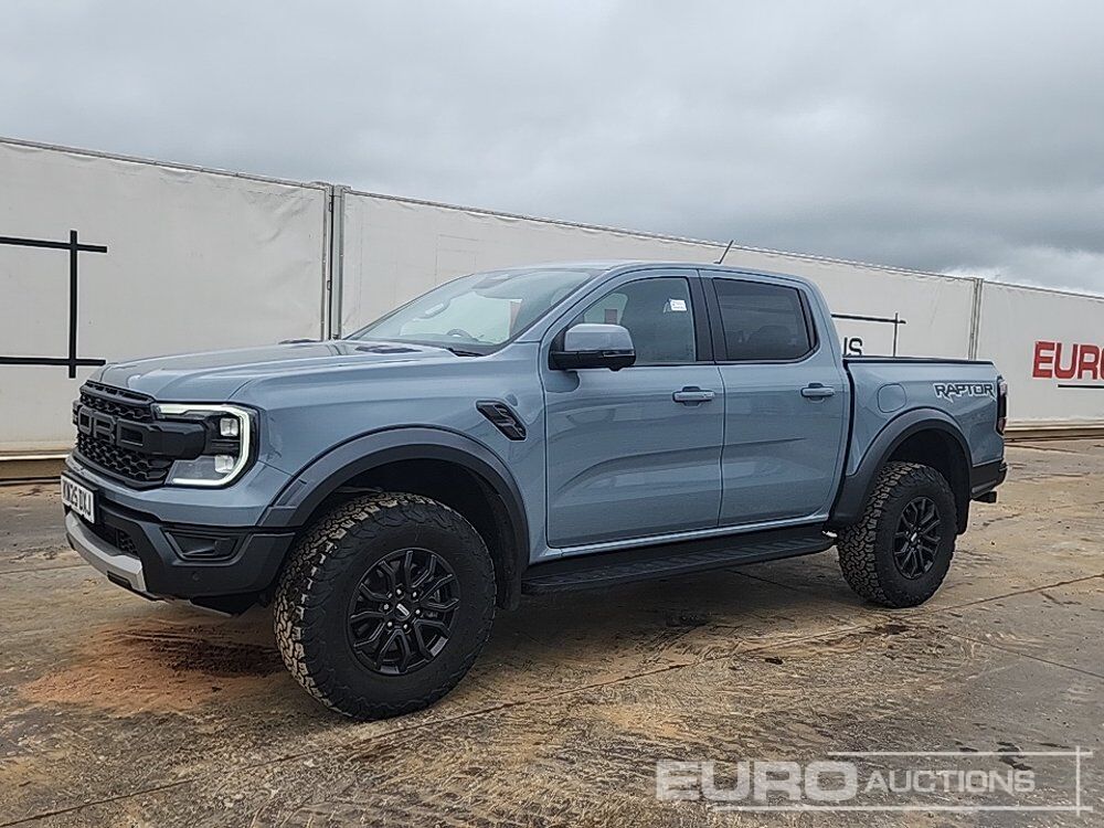 2025 Ford Ranger Raptor - Xe bán tải: hình 1 2025 Ford Ranger Raptor - Xe bán tải: hình 1