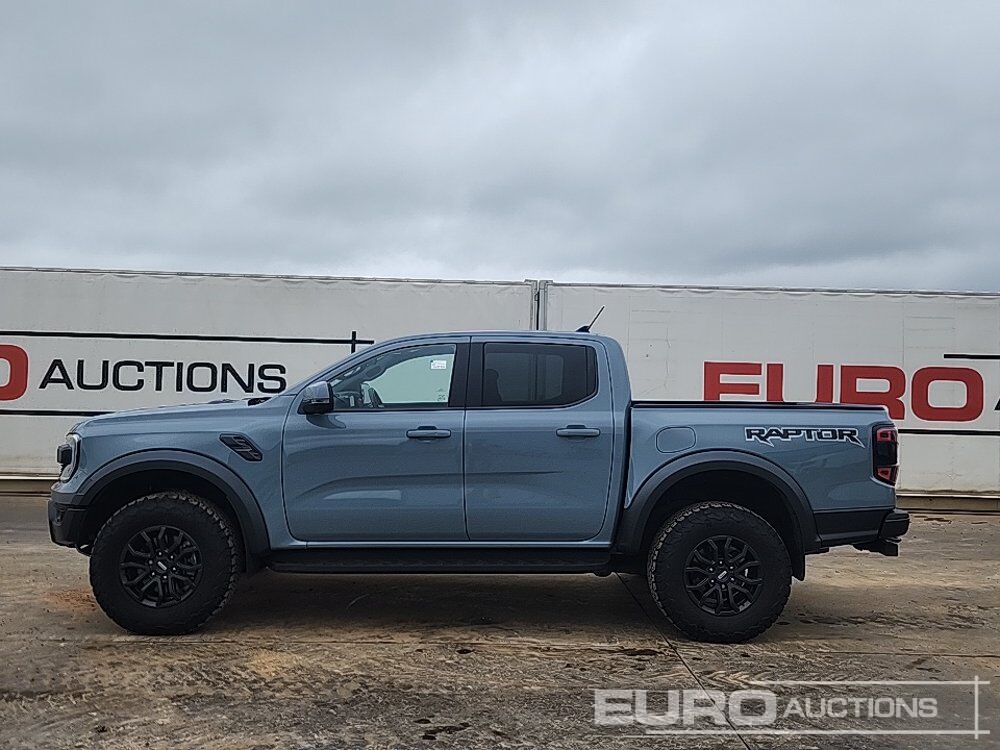 2025 Ford Ranger Raptor - Xe bán tải: hình 2 2025 Ford Ranger Raptor - Xe bán tải: hình 2