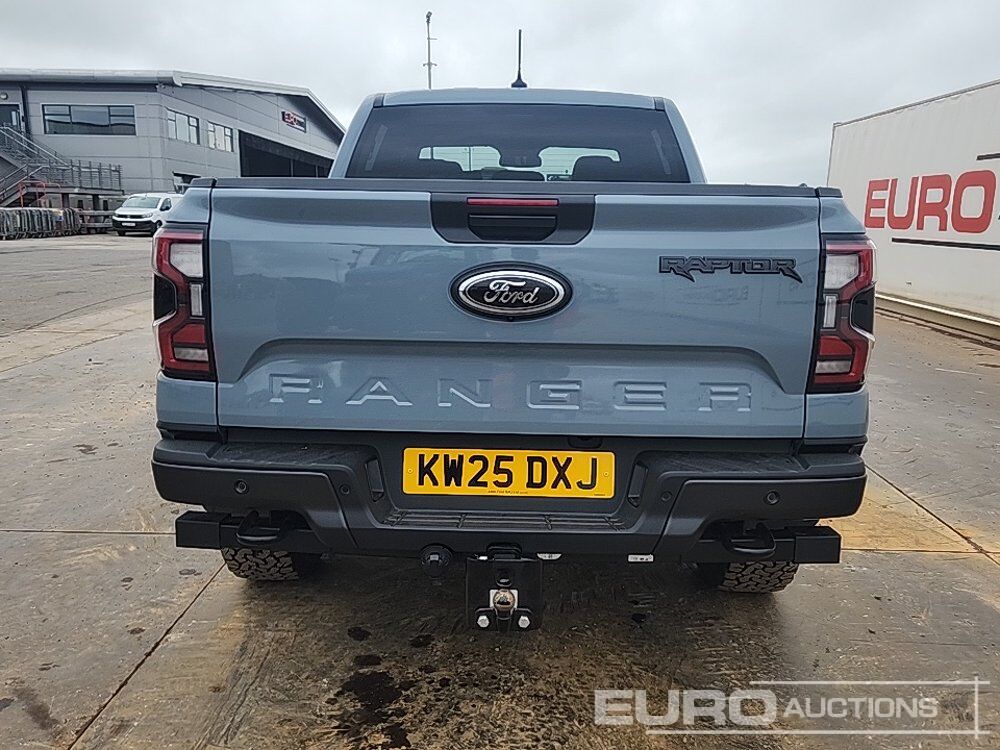 2025 Ford Ranger Raptor - Xe bán tải: hình 4 2025 Ford Ranger Raptor - Xe bán tải: hình 4