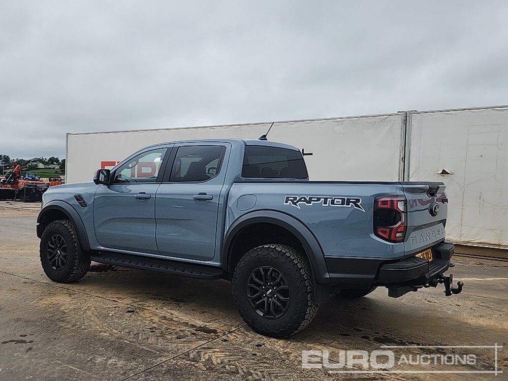 2025 Ford Ranger Raptor - Xe bán tải: hình 3 2025 Ford Ranger Raptor - Xe bán tải: hình 3