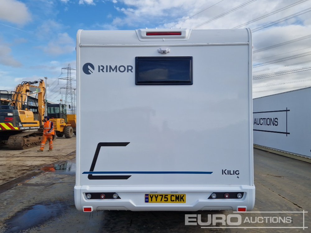 2025 Ford Rimor Kilig - Xe van cắm trại: hình 4 2025 Ford Rimor Kilig - Xe van cắm trại: hình 4