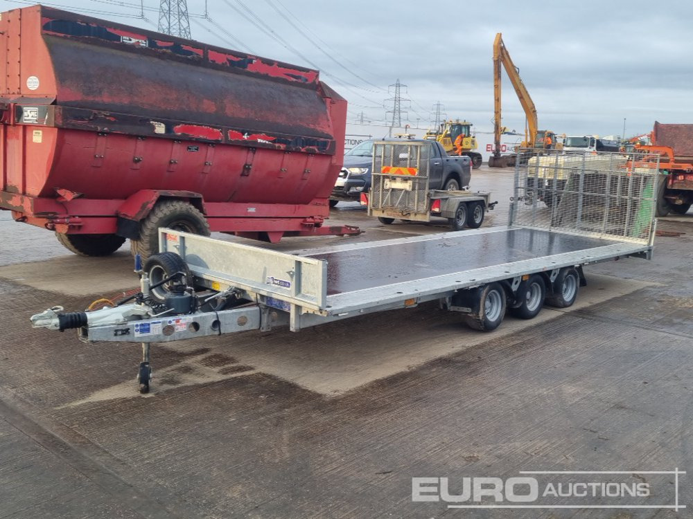 2025 Ifor Williams 3Cb TB5521-353 - Rơ moóc để vận chuyển thiết bị: hình 1 2025 Ifor Williams 3Cb TB5521-353 - Rơ moóc để vận chuyển thiết bị: hình 1