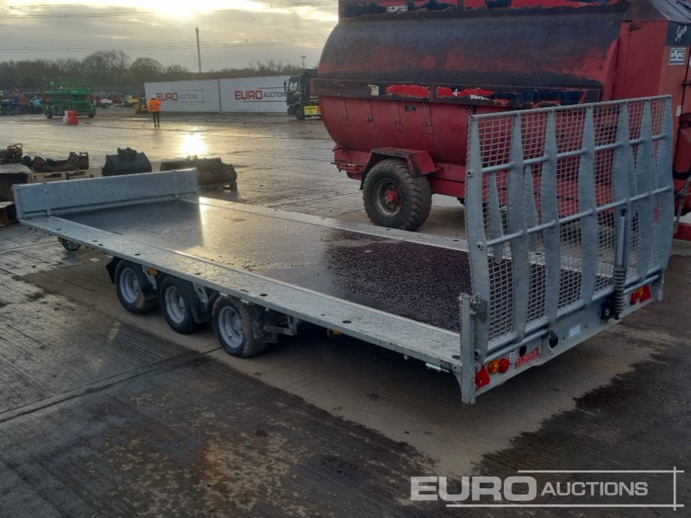 2025 Ifor Williams 3Cb TB5521-353 - Rơ moóc để vận chuyển thiết bị: hình 3 2025 Ifor Williams 3Cb TB5521-353 - Rơ moóc để vận chuyển thiết bị: hình 3