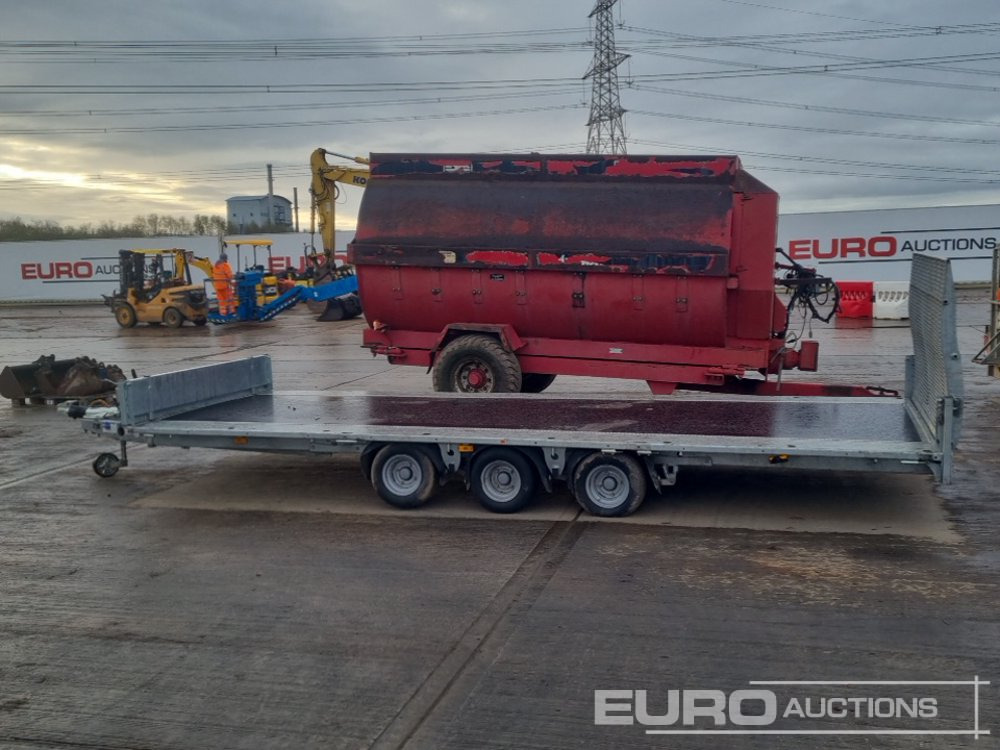 2025 Ifor Williams 3Cb TB5521-353 - Rơ moóc để vận chuyển thiết bị: hình 2 2025 Ifor Williams 3Cb TB5521-353 - Rơ moóc để vận chuyển thiết bị: hình 2