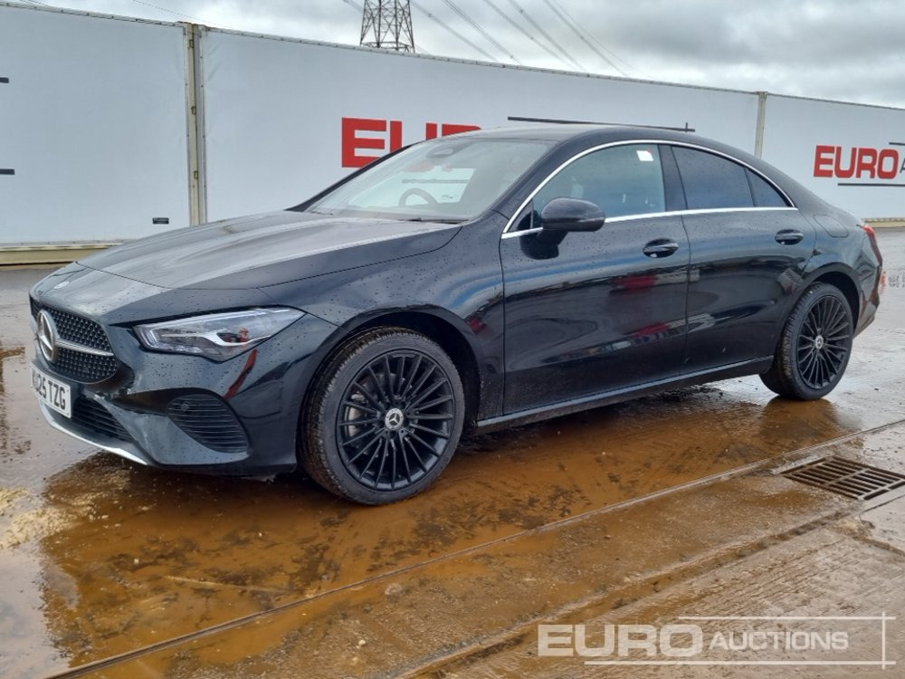 2025 Mercedes CLA 200 - Xe hơi: hình 1 2025 Mercedes CLA 200 - Xe hơi: hình 1