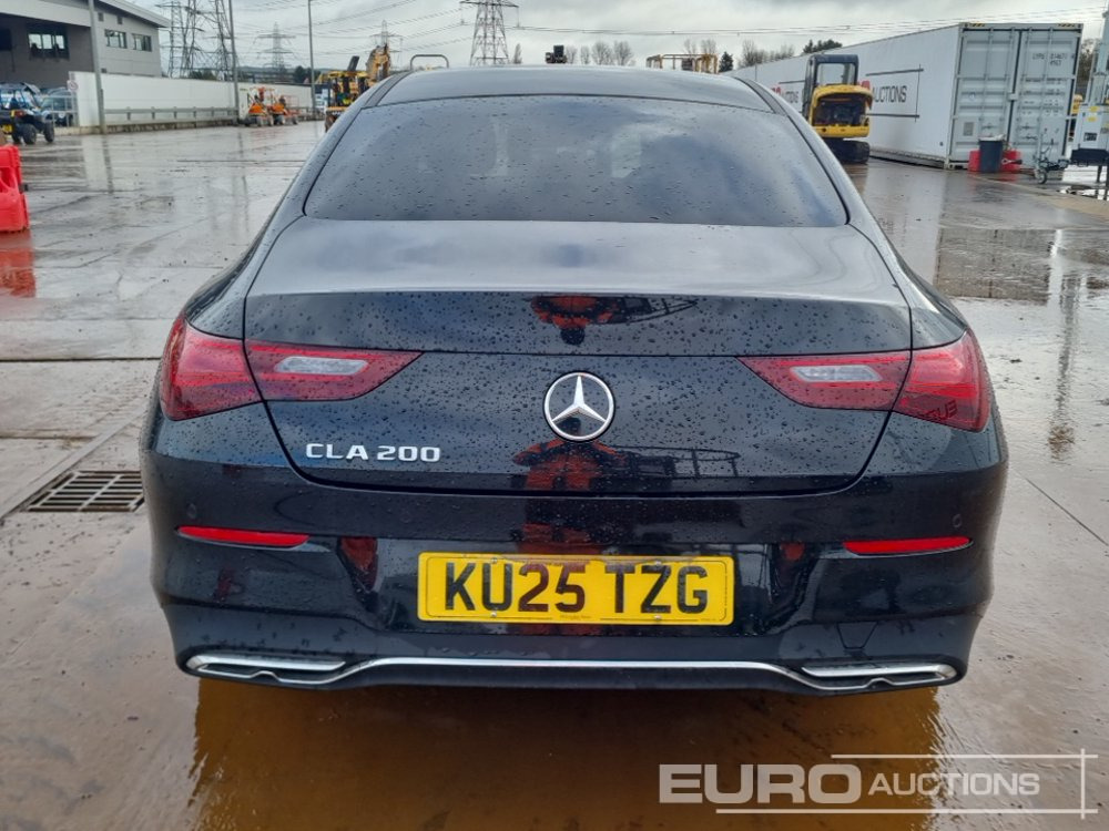 2025 Mercedes CLA 200 - Xe hơi: hình 4 2025 Mercedes CLA 200 - Xe hơi: hình 4