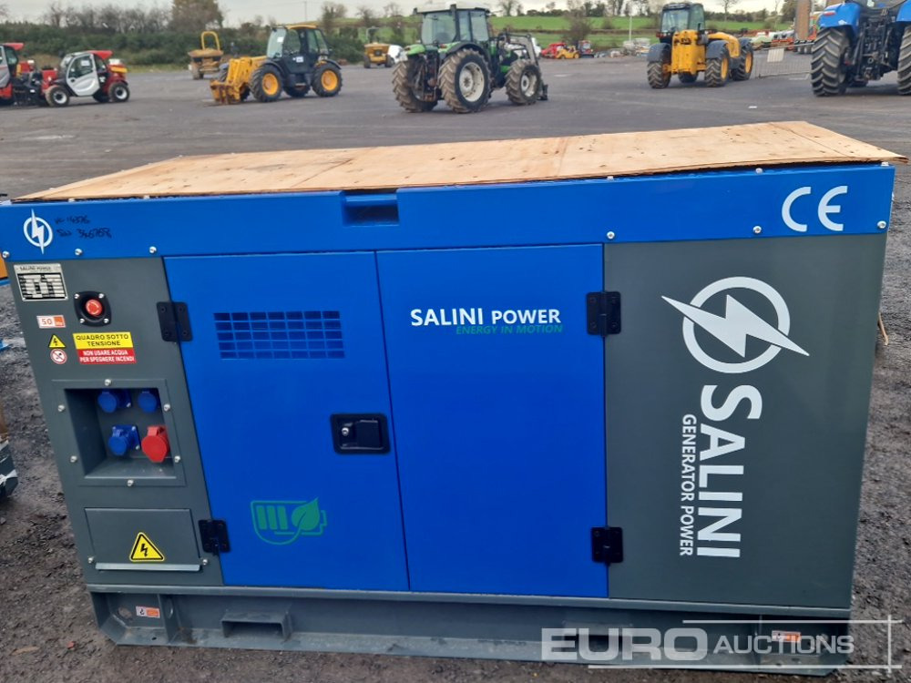 2025 Salini VG-R30 - Bộ phát điện: hình 2 2025 Salini VG-R30 - Bộ phát điện: hình 2