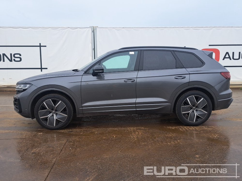 2025 Volkswagen Touareg V6 TDI - SUV: hình 2 2025 Volkswagen Touareg V6 TDI - SUV: hình 2