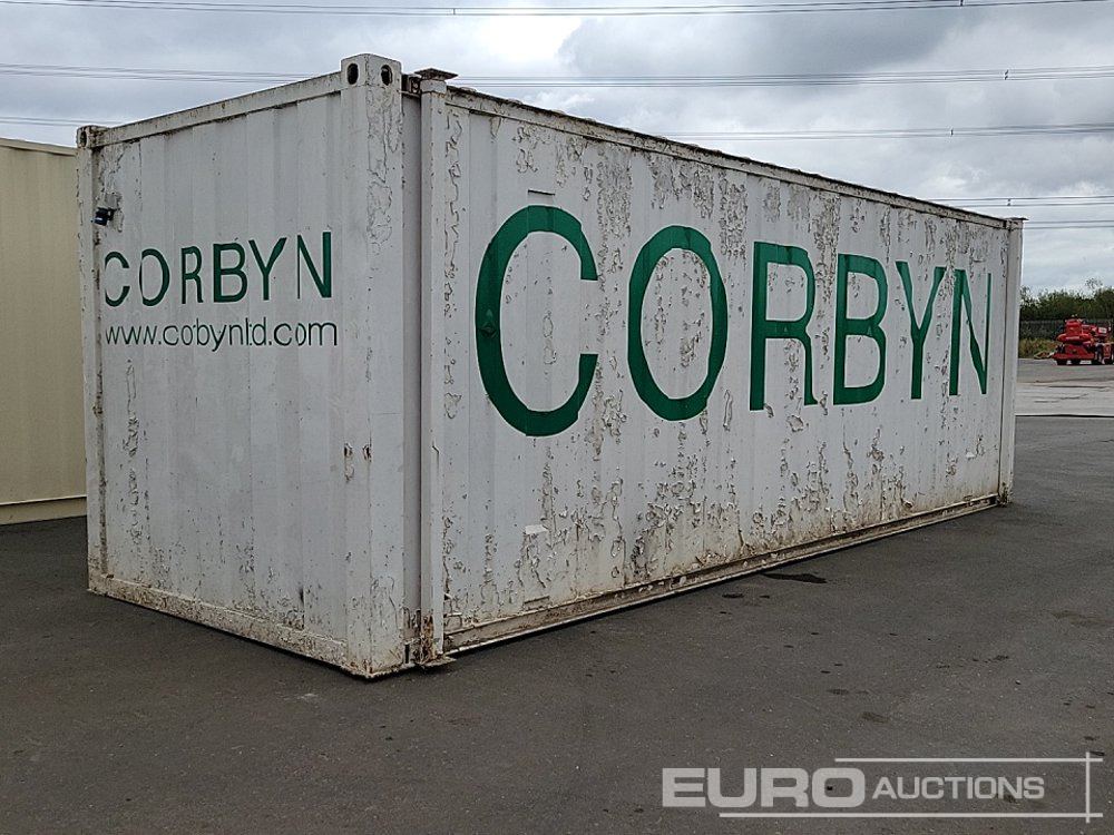 24' x 8' Office Container (Cannot Be Reconsigned) - Container biển: hình 5 24' x 8' Office Container (Cannot Be Reconsigned) - Container biển: hình 5