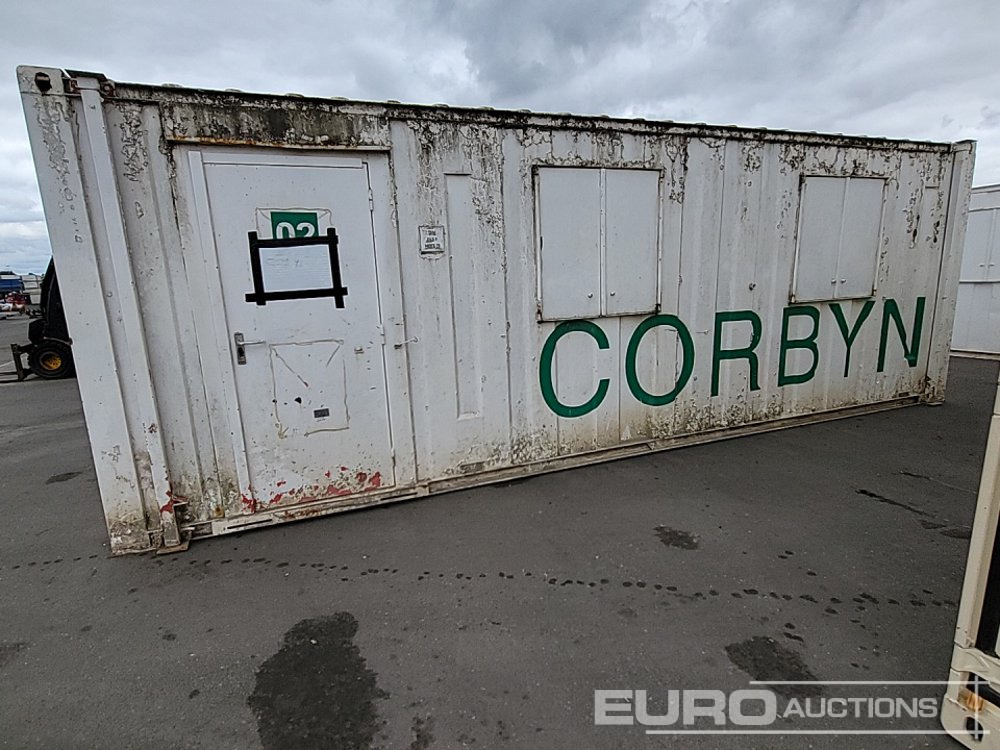 24' x 8' Office Container (Cannot Be Reconsigned) - Container biển: hình 2 24' x 8' Office Container (Cannot Be Reconsigned) - Container biển: hình 2