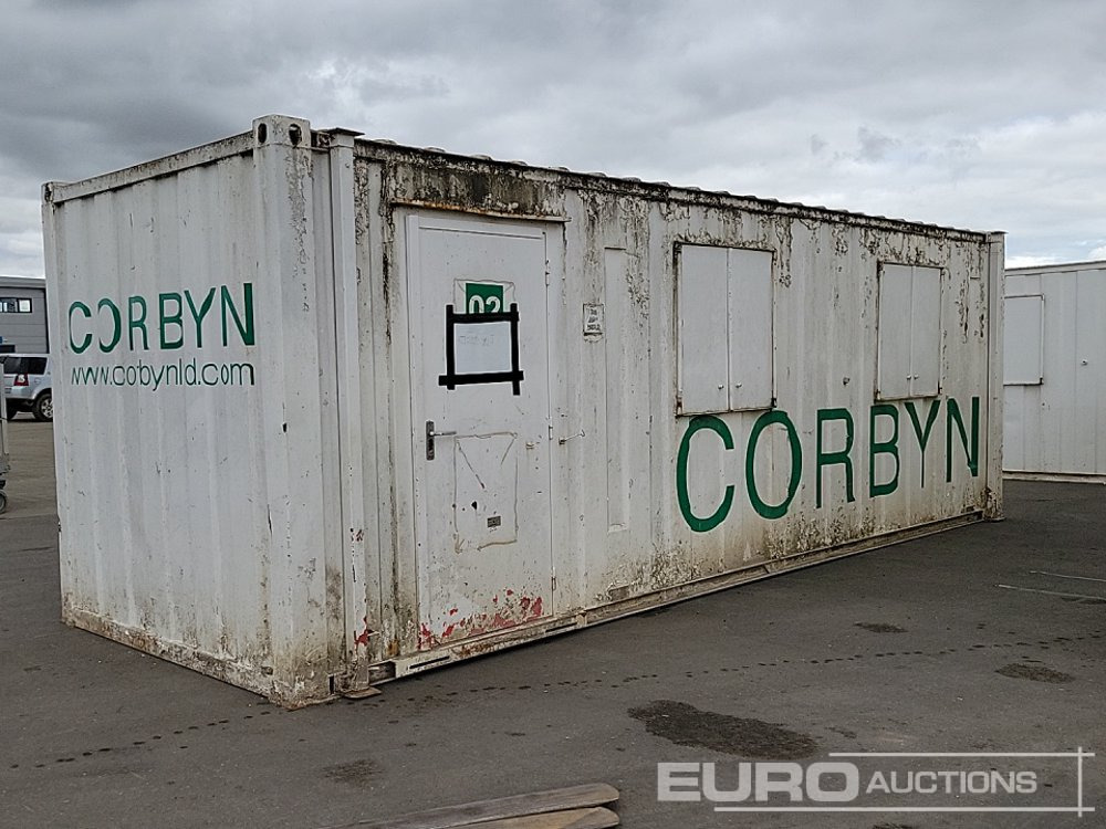 24' x 8' Office Container (Cannot Be Reconsigned) - Container biển: hình 1 24' x 8' Office Container (Cannot Be Reconsigned) - Container biển: hình 1