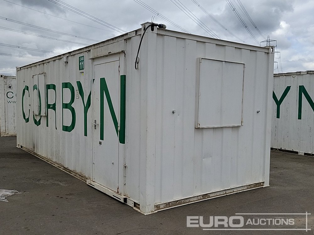 24' x 8' Office Container (Cannot Be Reconsigned) - Container biển: hình 3 24' x 8' Office Container (Cannot Be Reconsigned) - Container biển: hình 3