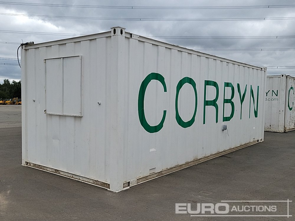 24' x 8' Office Container (Cannot Be Reconsigned) - Container biển: hình 5 24' x 8' Office Container (Cannot Be Reconsigned) - Container biển: hình 5