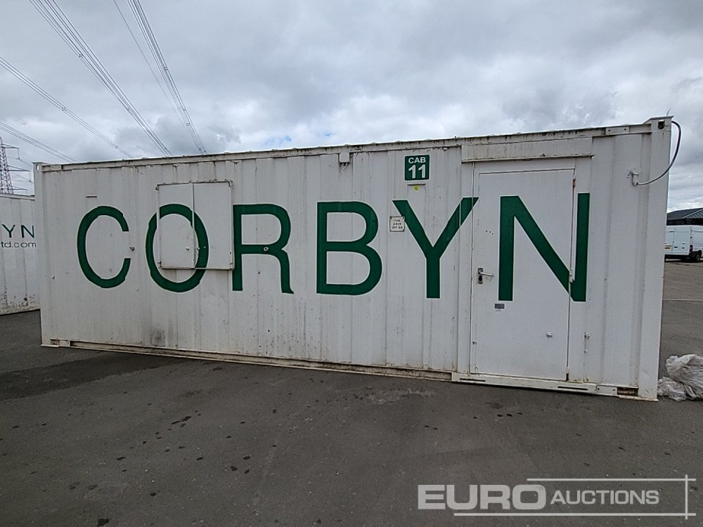 24' x 8' Office Container (Cannot Be Reconsigned) - Container biển: hình 2 24' x 8' Office Container (Cannot Be Reconsigned) - Container biển: hình 2