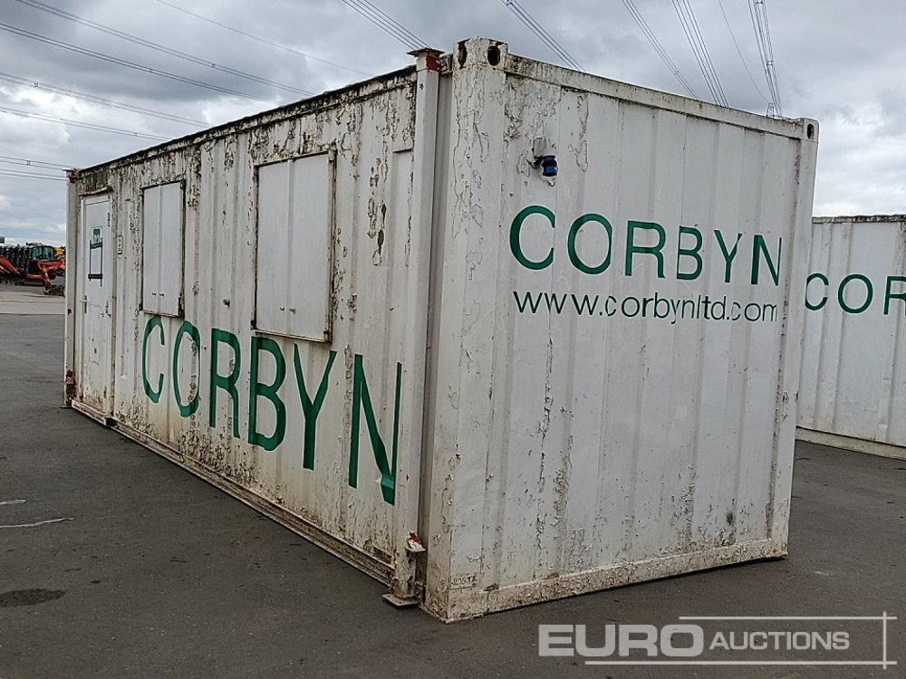 24' x 8' Office Container (Cannot Be Reconsigned) - Container biển: hình 3 24' x 8' Office Container (Cannot Be Reconsigned) - Container biển: hình 3