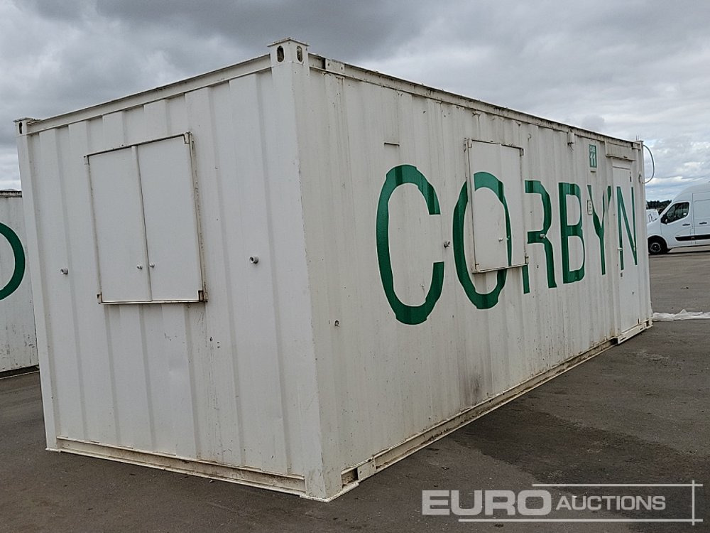24' x 8' Office Container (Cannot Be Reconsigned) - Container biển: hình 1 24' x 8' Office Container (Cannot Be Reconsigned) - Container biển: hình 1