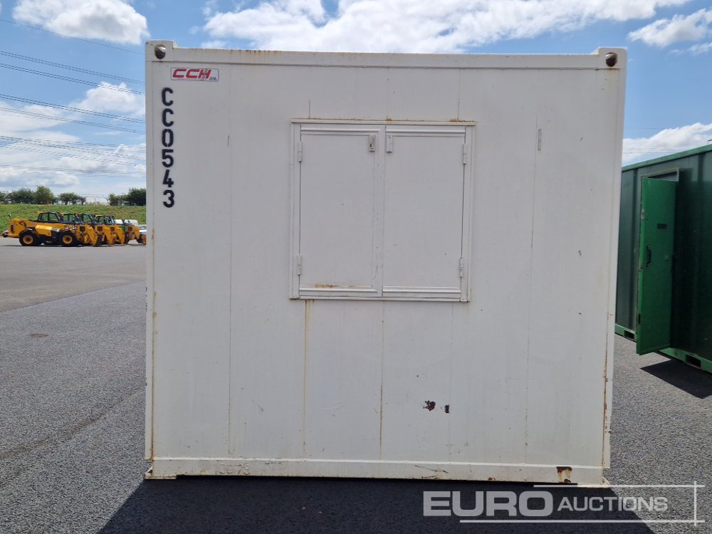 24' x 9' Welfare Unit, 6kVA Generator (Cannot Be Reconsigned) - Container biển: hình 4 24' x 9' Welfare Unit, 6kVA Generator (Cannot Be Reconsigned) - Container biển: hình 4