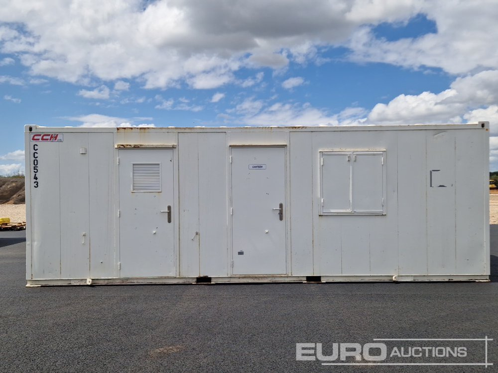 24' x 9' Welfare Unit, 6kVA Generator (Cannot Be Reconsigned) - Container biển: hình 2 24' x 9' Welfare Unit, 6kVA Generator (Cannot Be Reconsigned) - Container biển: hình 2