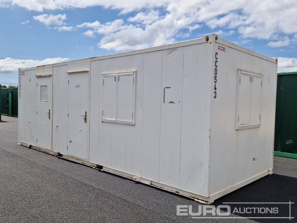 24' x 9' Welfare Unit, 6kVA Generator (Cannot Be Reconsigned) - Container biển: hình 3 24' x 9' Welfare Unit, 6kVA Generator (Cannot Be Reconsigned) - Container biển: hình 3