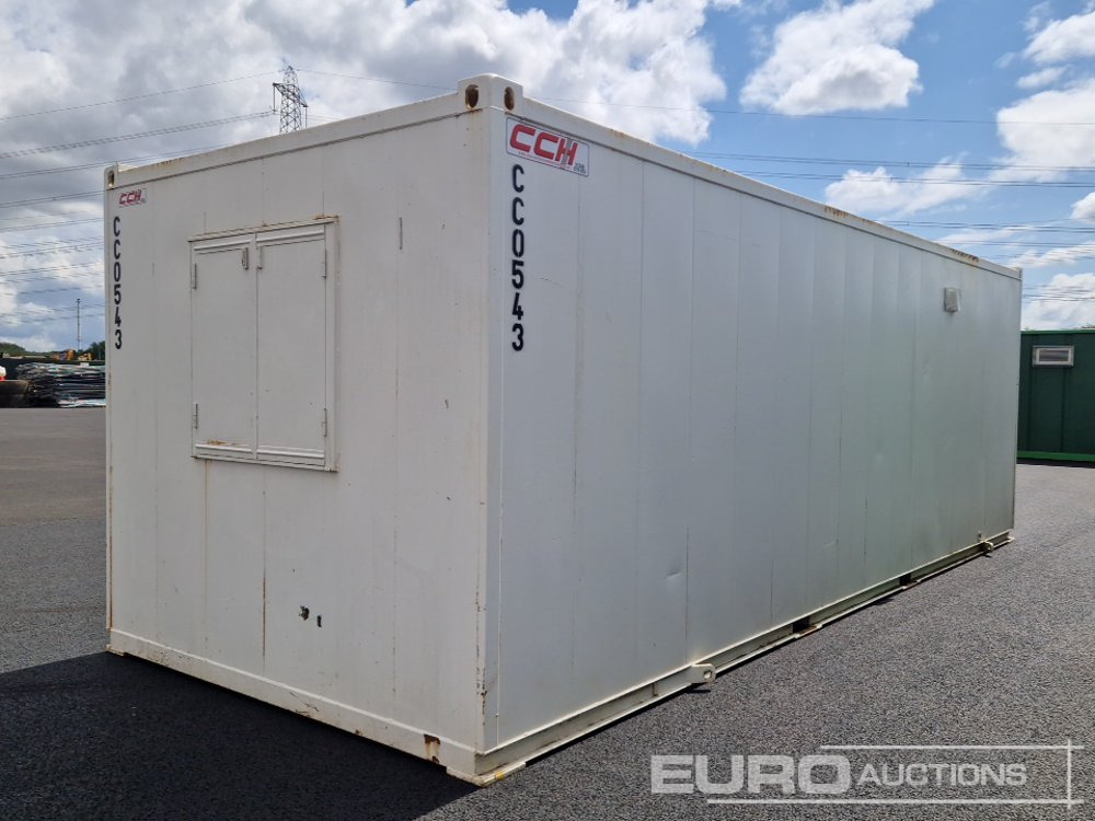 24' x 9' Welfare Unit, 6kVA Generator (Cannot Be Reconsigned) - Container biển: hình 5 24' x 9' Welfare Unit, 6kVA Generator (Cannot Be Reconsigned) - Container biển: hình 5