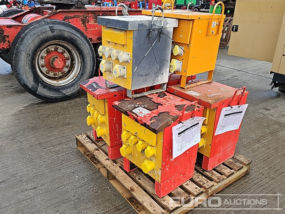 240 Volt Transformer (6 of) - Trang thiết bị xây dựng: hình 3 240 Volt Transformer (6 of) - Trang thiết bị xây dựng: hình 3