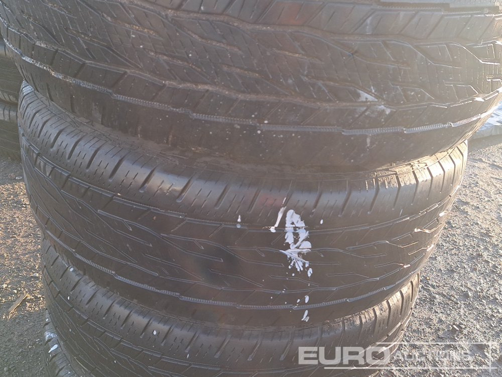 255/60R18 Alloy Wheels to suit Nissan Navara (4 of) - Lốp: hình 5 255/60R18 Alloy Wheels to suit Nissan Navara (4 of) - Lốp: hình 5