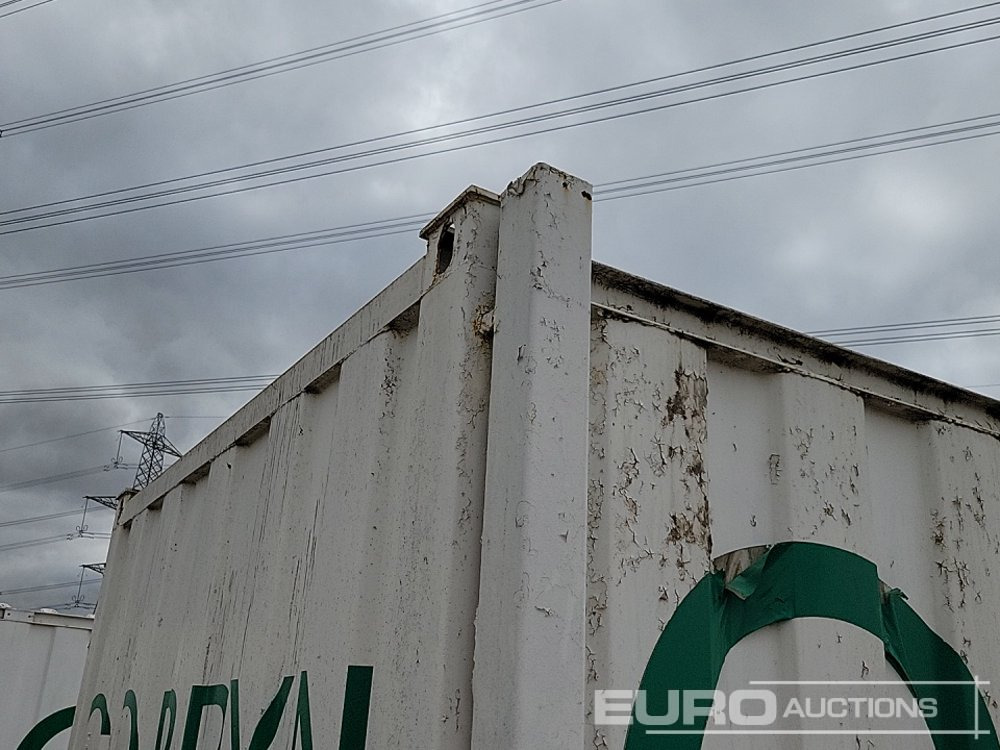 Container biển 26' x 8' Office Container (Cannot Be Reconsigned): hình 10