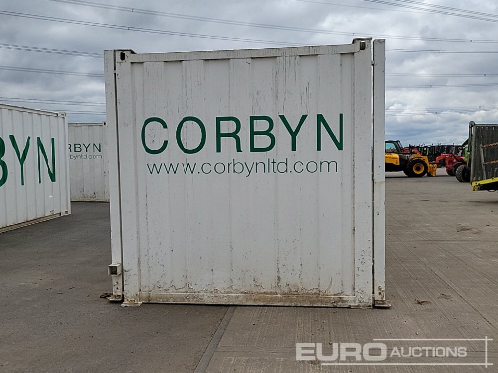 Container biển 26' x 8' Office Container (Cannot Be Reconsigned): hình 8