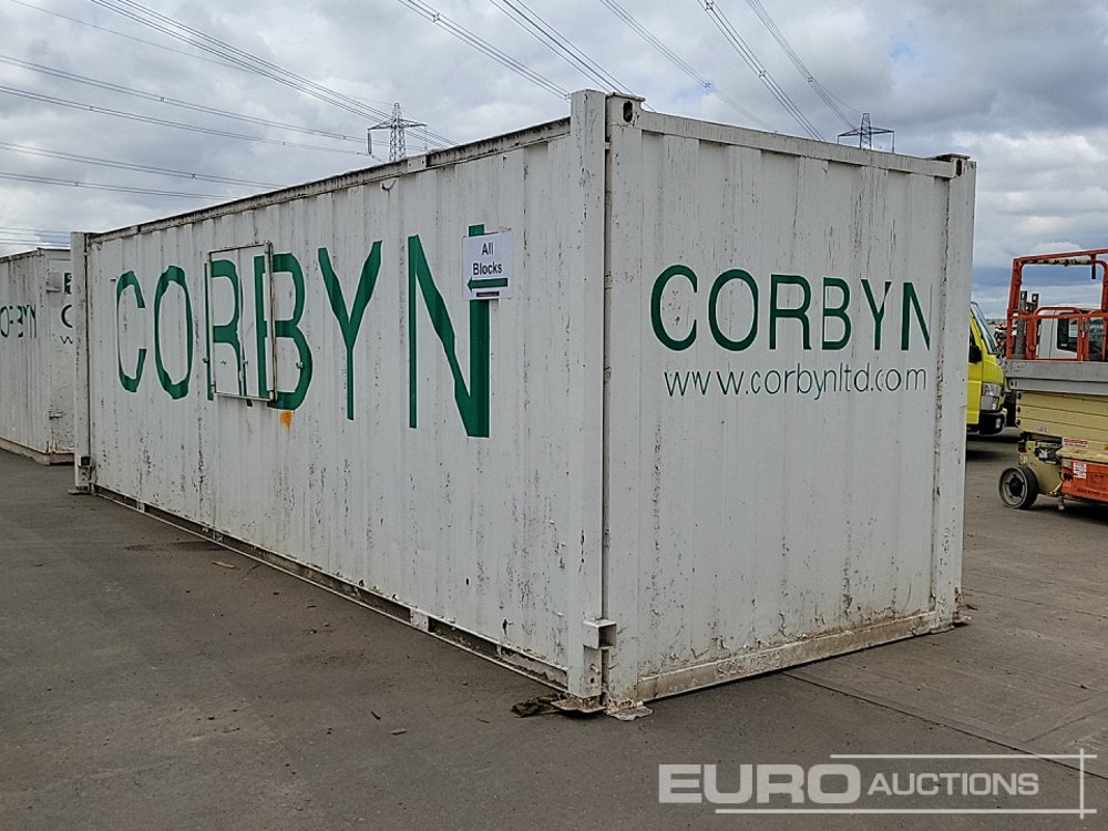 Container biển 26' x 8' Office Container (Cannot Be Reconsigned): hình 7