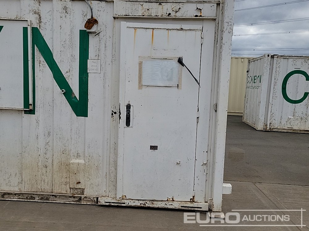Container biển 26' x 8' Office Container (Cannot Be Reconsigned): hình 21