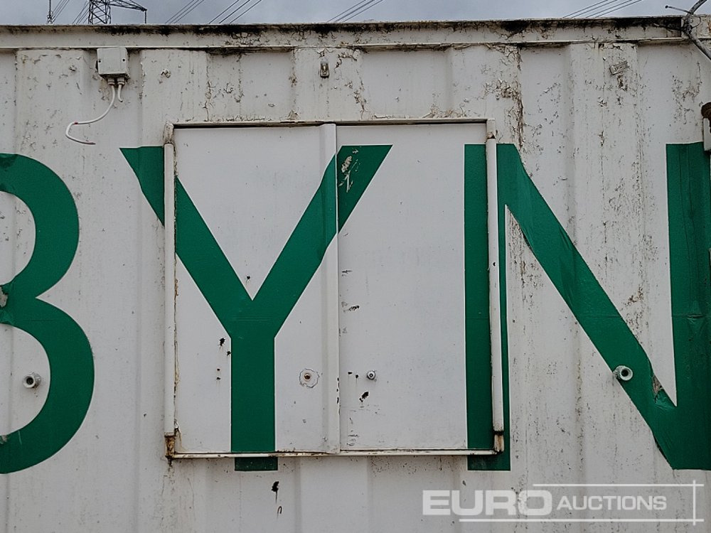 Container biển 26' x 8' Office Container (Cannot Be Reconsigned): hình 12