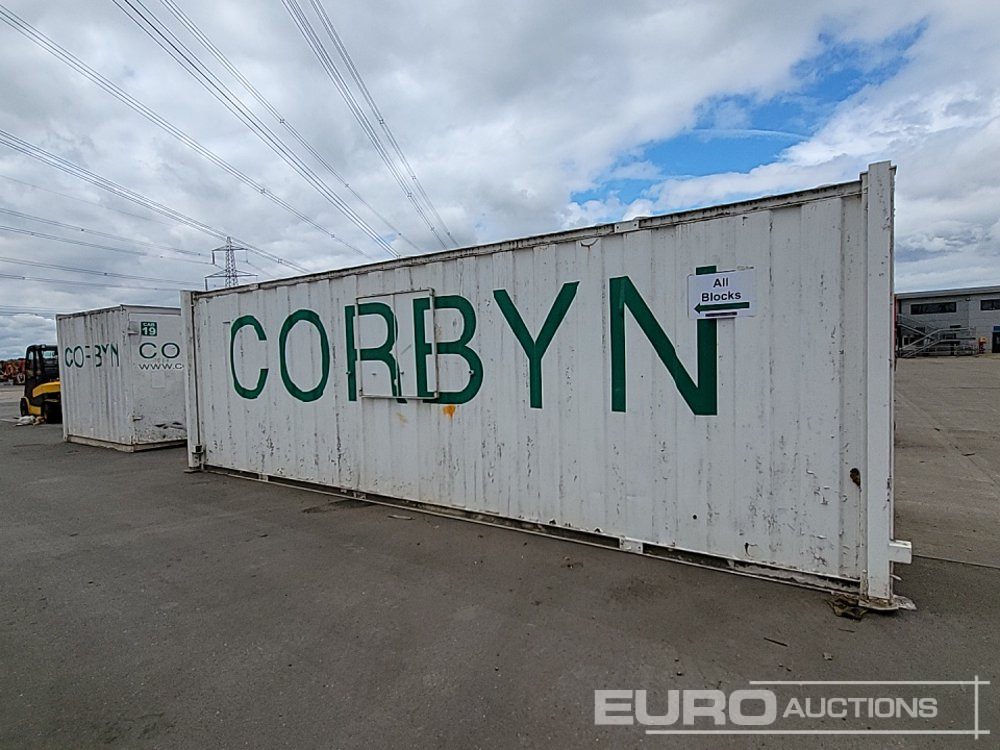 Container biển 26' x 8' Office Container (Cannot Be Reconsigned): hình 6